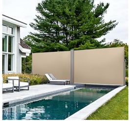 NEW IN BOX - Retractable Side Screen, Privacy Divider