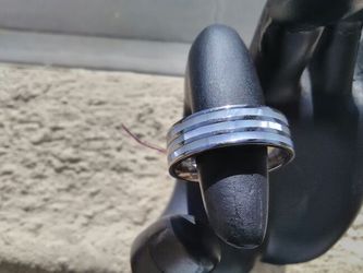 Titanium ring size 10