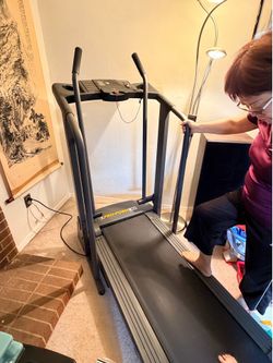 proform jm crosswalk treadmill for sale!