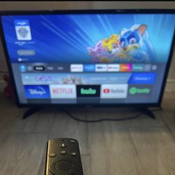 50 inch With Fire  Stick Unlocked 