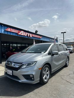 2018 Honda Odyssey