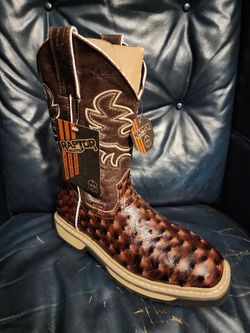 Cowboy /Boots /Mens /Steel Toe /