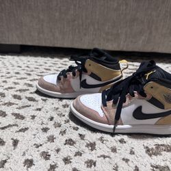 Nikes, Timberland, New Balance