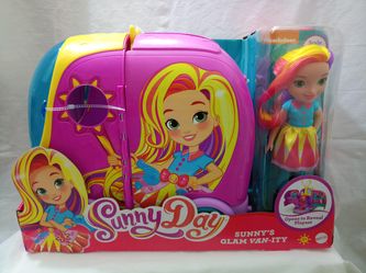 BRAND NEW - SUNNY'S GLAM VAN I TY