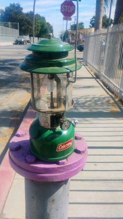 Coleman lantern
