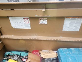 6ft ×2ft×2ft knaack box