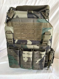 Plate carrier