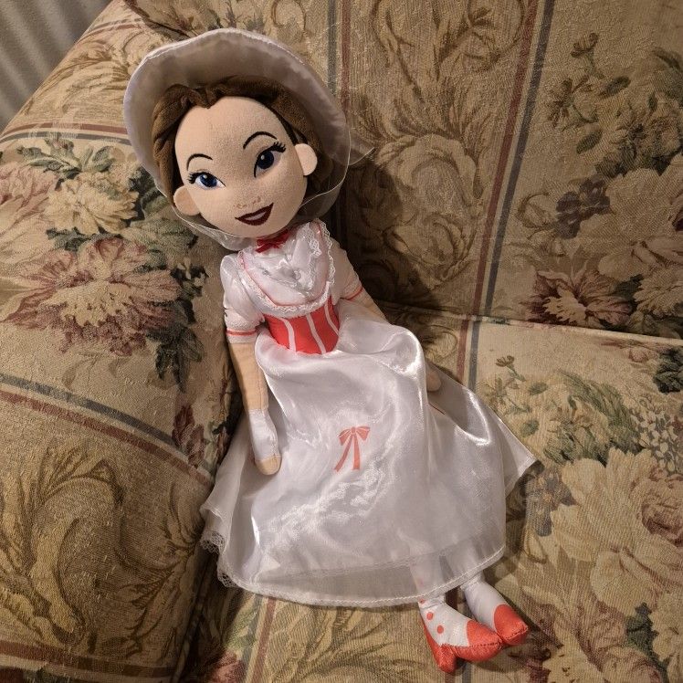 Mary Poppins Plush