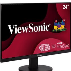 24 Inch viewsonic Monitor 