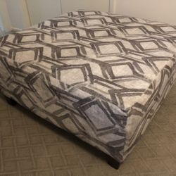 Ottoman 41x42x20 Inches Brand New