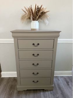 Tall 5 drawer chest