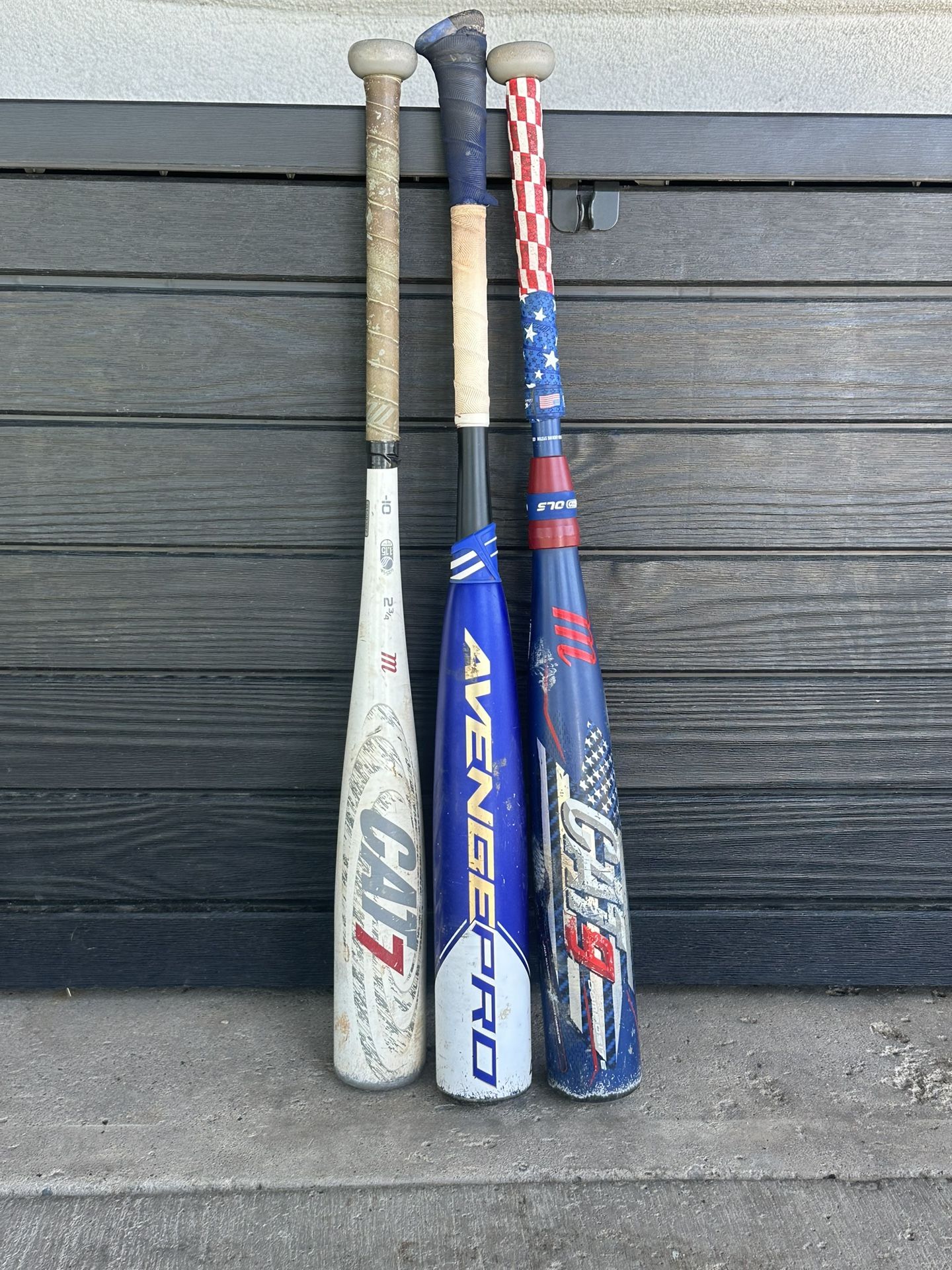 USSSA BASEBALL BATS