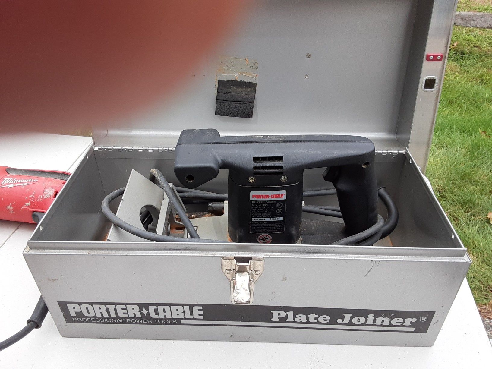 Plate joiner