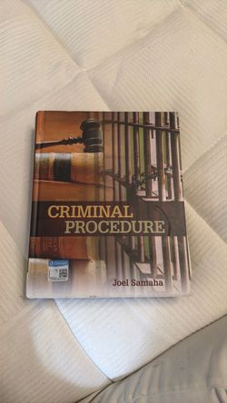 Criminal Procedure Tenth Edition