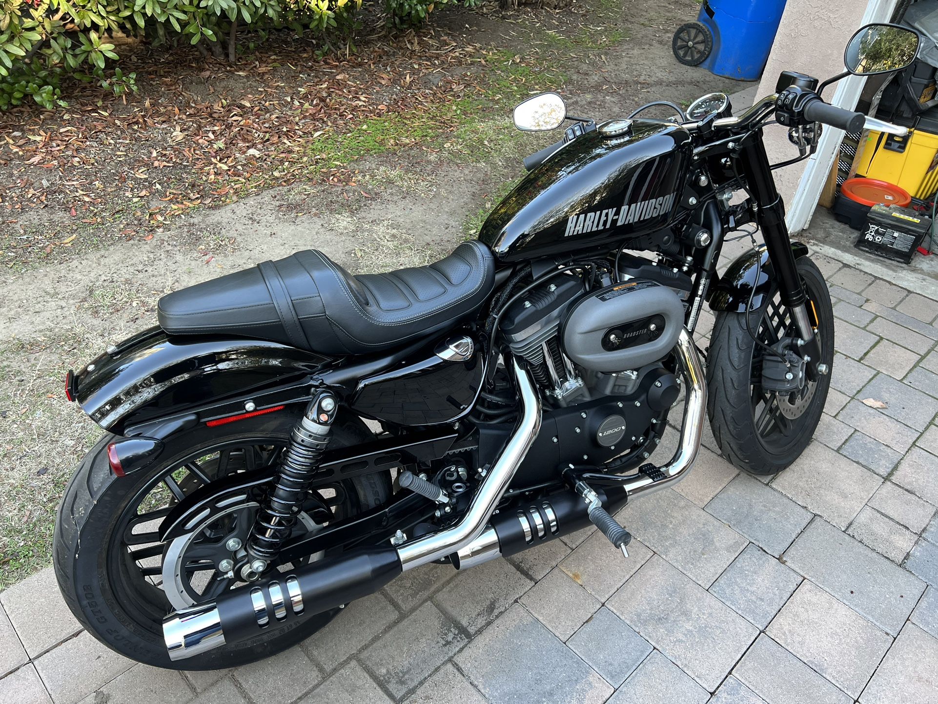 Davidson Softail Custom Harley Davidson Fxr Usate Vendo Harley