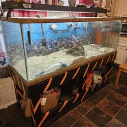 180 Or 200 Gallon Aquarium With Pump 