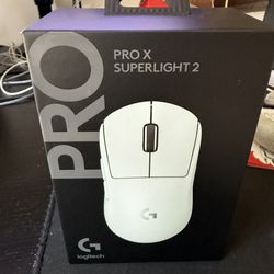 Logitech Pro X Superlight 2 Mouse 