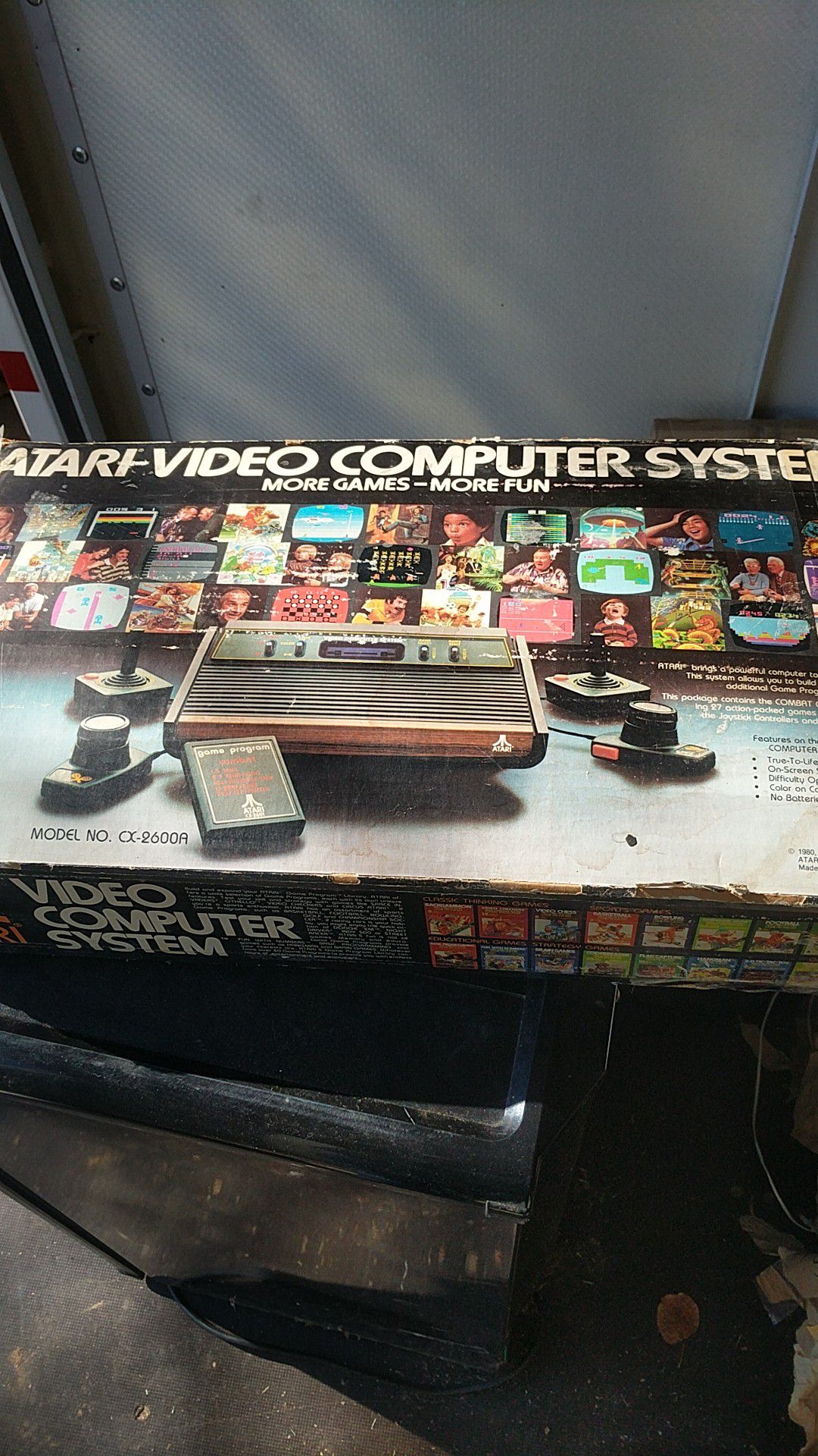 Atari video game system