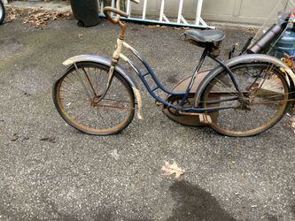 1940's Rollfast Girl's Bicycle