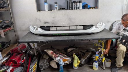 2022-2023-2024-2025 MAZDA CX-5 FRONT LOWER VALANCE OEM USED #11244