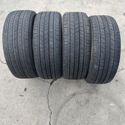 215/50R17 Michelin Energy Saver A/S Tires