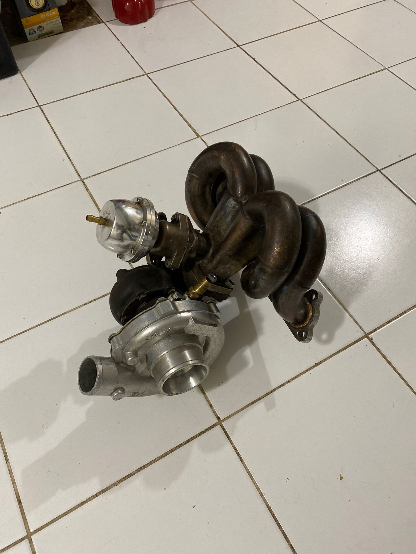 Turbo kit Honda Acura/civic. With all extra parts included