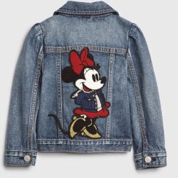 Minnie Mouse Denim Jacket 