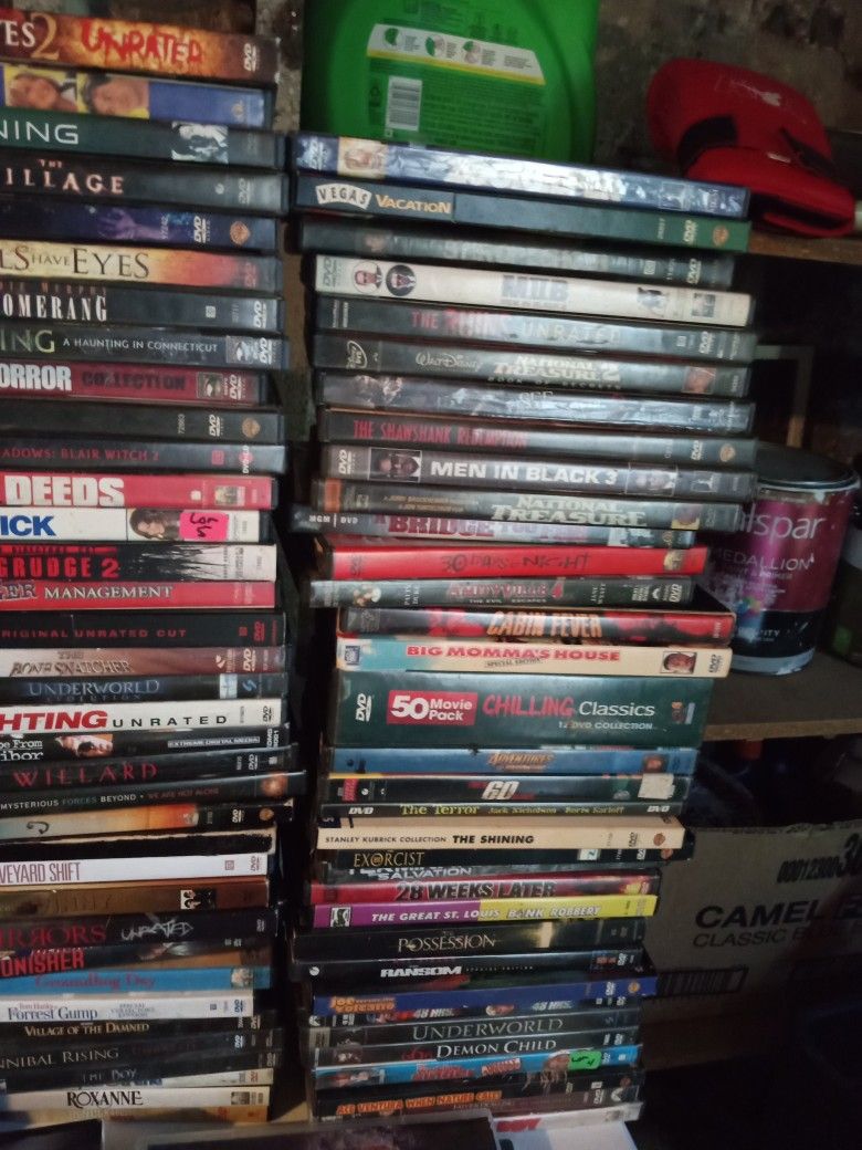 DVD Movies And Tv Series