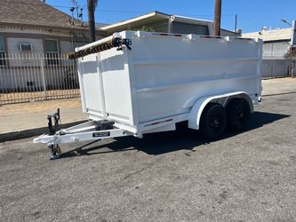 Dump trailer