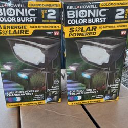 Lights For Outside New $30 Each...