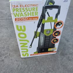 SunJoe pressure Washer