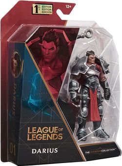 League of Legends 4in Darius Collectible Figure