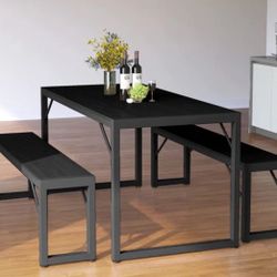 Dining Table With Bench For 4