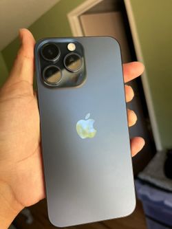 Apple iPhone 15 Pro Max – 256GB – Blue Titanium – Unlocked