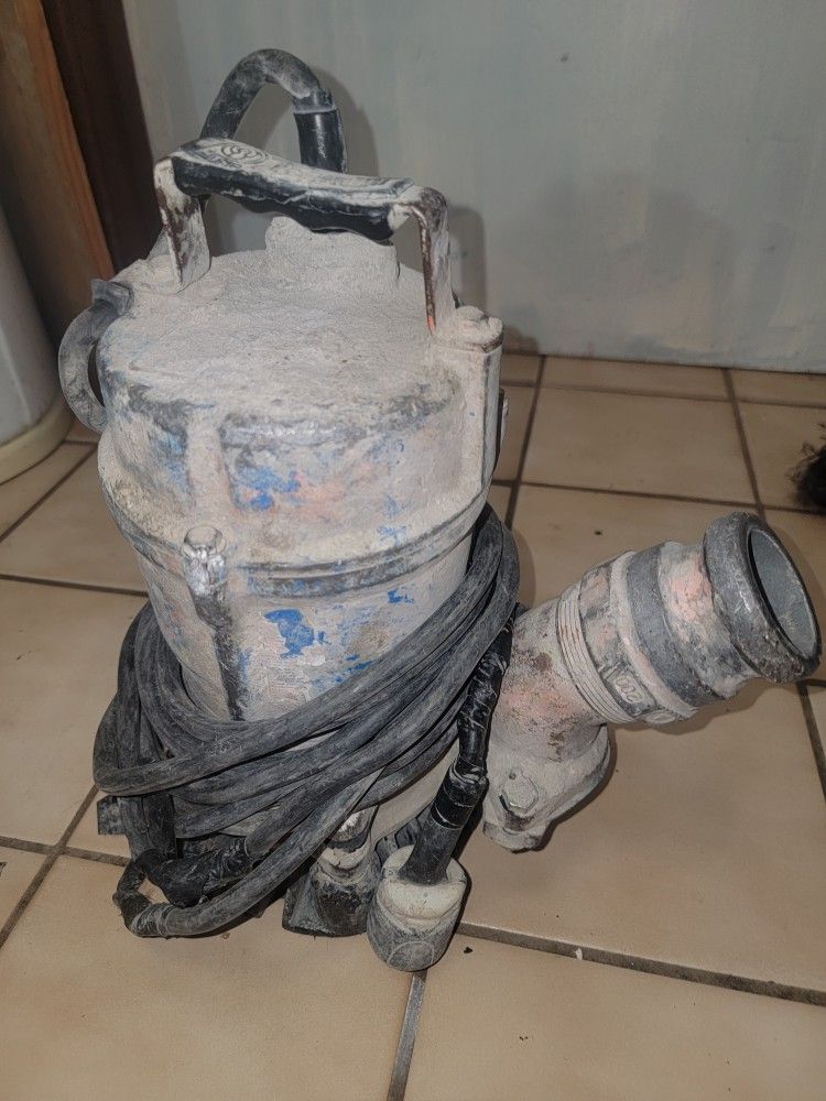 Heavy Duty Tsurumi Sump Pump