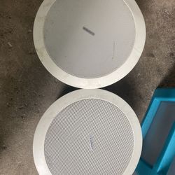 Used  commercial speakers