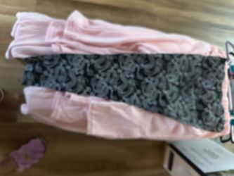 Black and Gray dragon Panel leggings