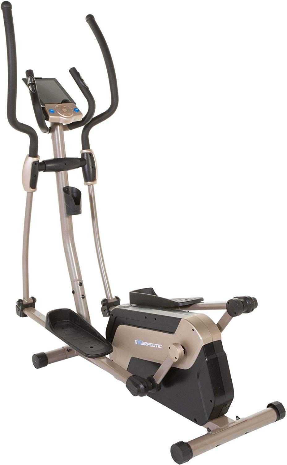 Exerpeutic 1318 5000 Magnetic Elliptical Trainer with Double Transmission Drive