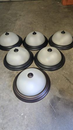 6 Bronze Indoor Lights