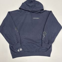 Chrome Hearts X Drake Collab Hand Dyed Hoodie