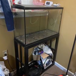 25 Gallon Fish Tank And Stand 