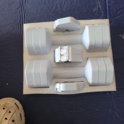 Adjustable Dumb Bell Set For Women And Men Workout 