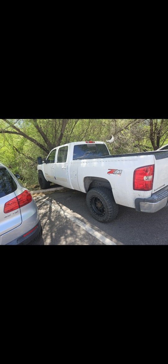 2008 Chevrolet Silverado 2500hd