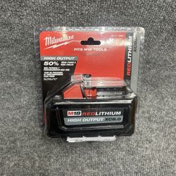 Milwaukee M18 8.0 Ah Tool Battery Brand New!