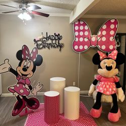 Minnie Mouse Decorations 