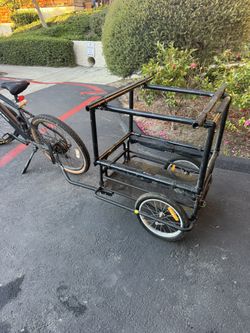 All Purpose Bicycle Cart