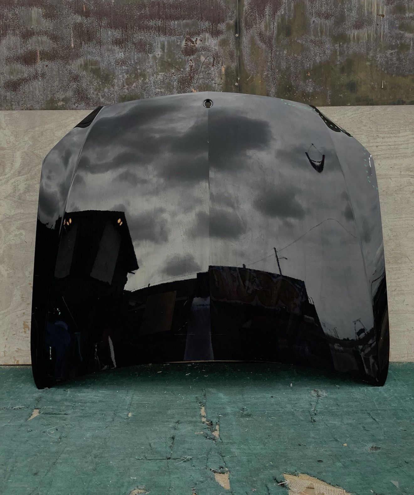 MERCEDES C CLASS HOOD 2018 