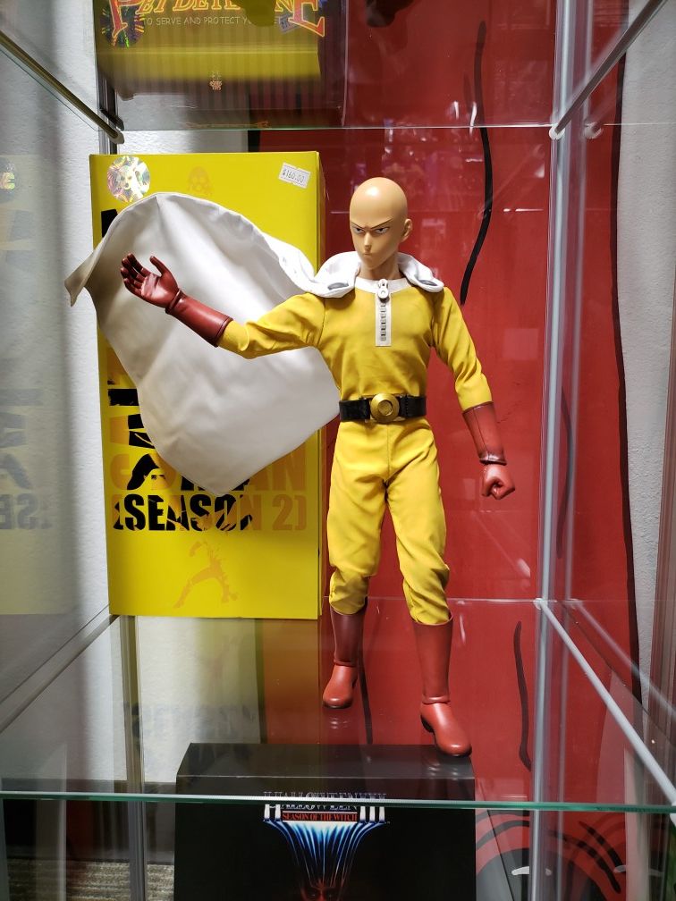 ThreeZero 1/6 Scale Saitama One Punch Man