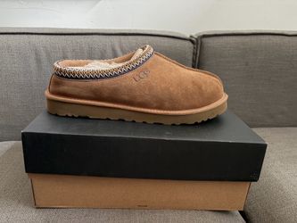 UGG Men's Tasman II Slippers - Chestnut - Size 13 (Lightly Used)⁠