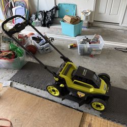 RYOBI 40V HP Brushless 20” Push Lawn Mower 